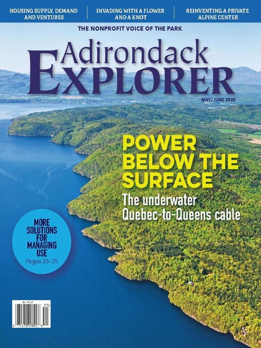 Title details for Adirondack Explorer by Adirondack Explorer - Available